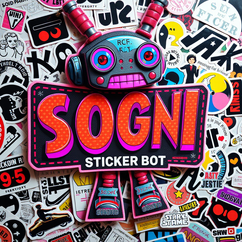 Sogni AI Generated Telegram Sticker Bot