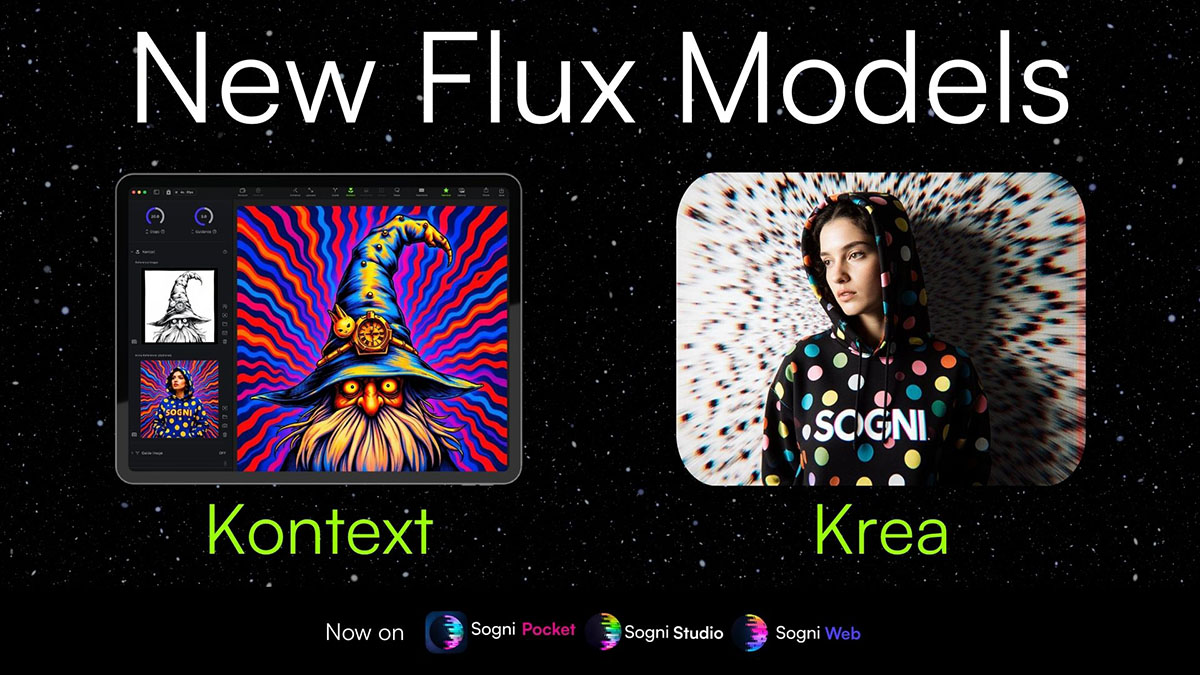 Flux model lineup